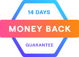 14 Days Money Back Guarantee