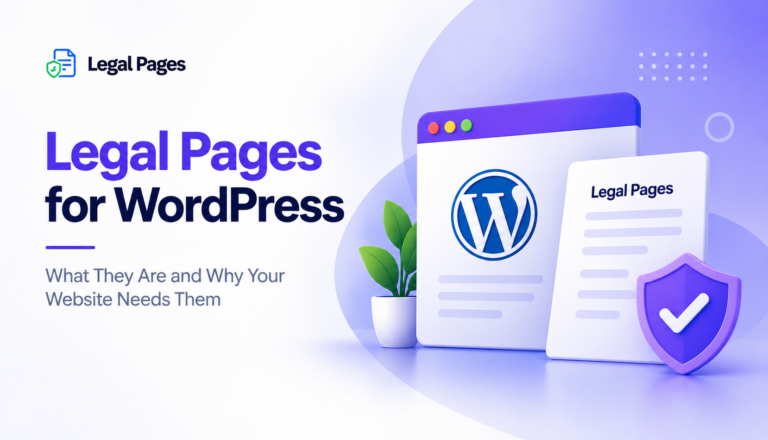 Legal Pages for WordPress