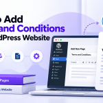 How to add Terms and Conditions to a WordPress website using a legal page template